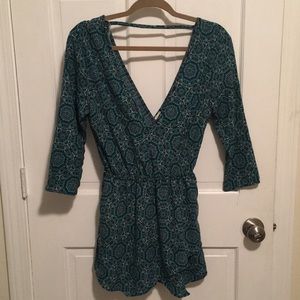 Pattern romper. NWT